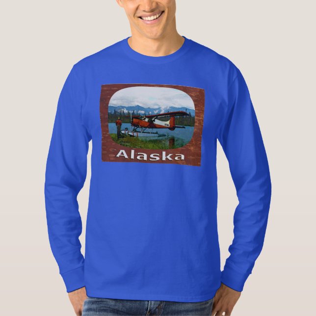 De Havilland Beaver Floatplan Tee (Framsida)