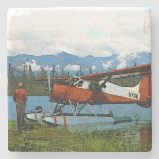 De Havilland Beaver Floatplan Underlägg Sten