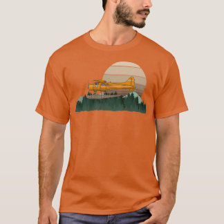 de Havilland Beaver om Flutit  T Shirt