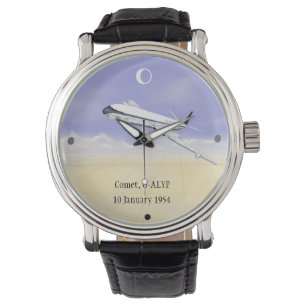 De_Havilland_Comet Armbandsur