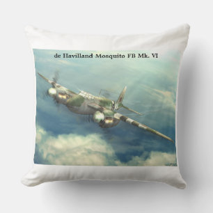 de Havilland Mosquito FB Mk. VI DEKORATIV KUDDE