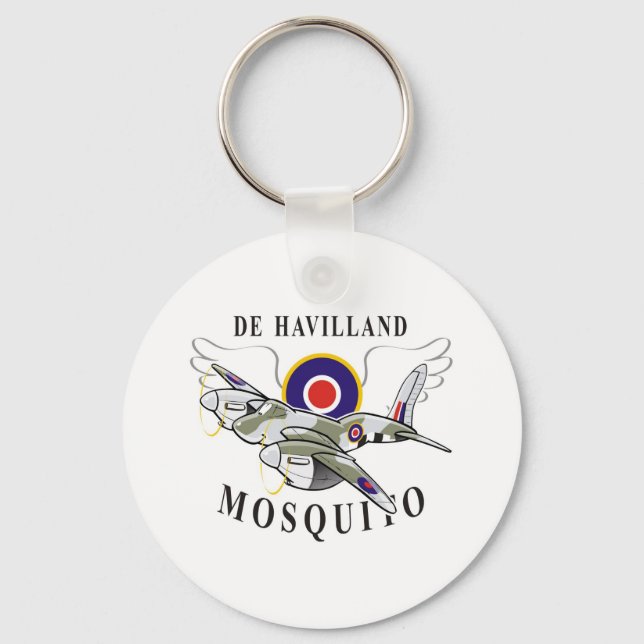 de havilland mosquito nyckelring (Framsida)