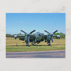 De Havilland Mosquito Postcard Vykort