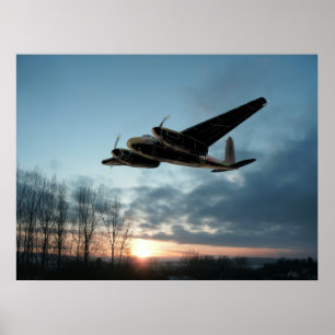 de Havilland Mosquito Poster