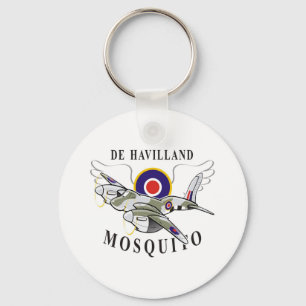 de havilland mygga nyckelring