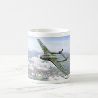 de Havilland Vampire Kaffemugg