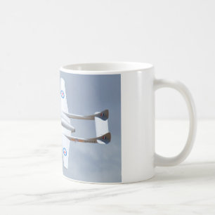 de Havilland Vampyr Kaffemugg