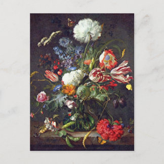 De Heem Blomma vykort