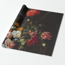 de Heem Flower Vas Painting Presentpapper