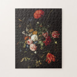 de Heem Flower Vas Painting Pussel