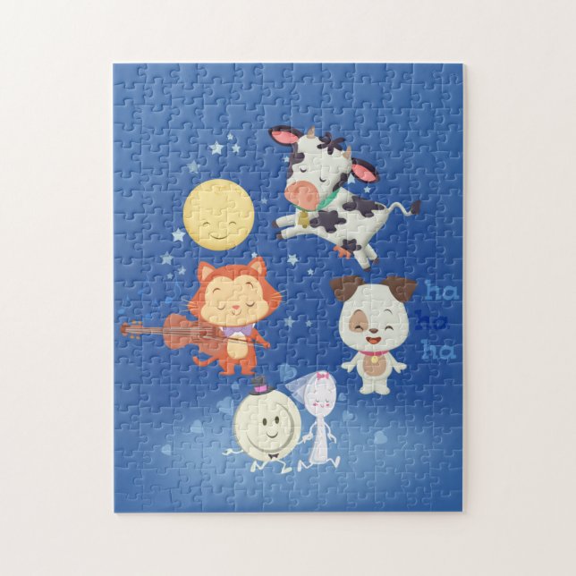 De hittar biet till mitten. pussel (Vertikal)