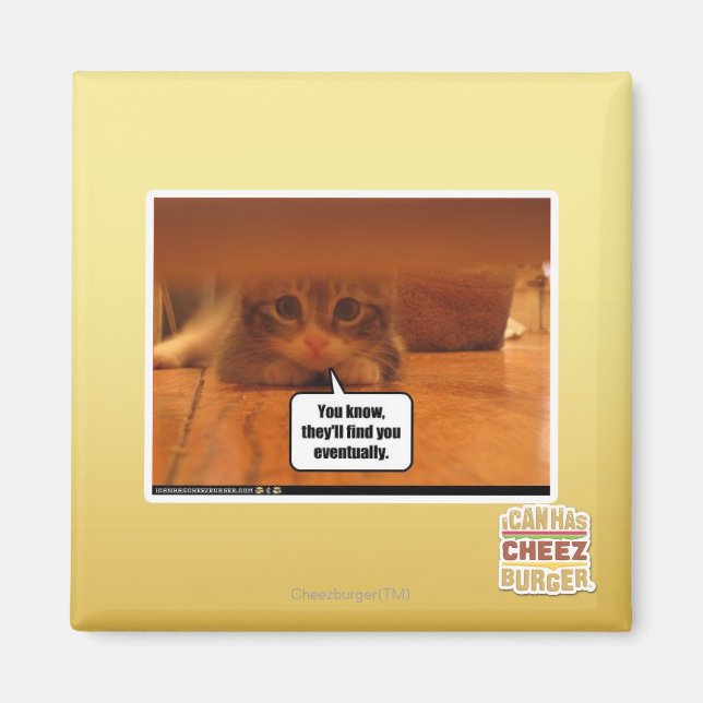 De hittar dig magnet (Framsidan)