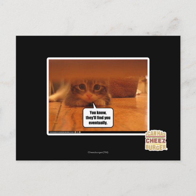 De hittar dig vykort (Framsida)