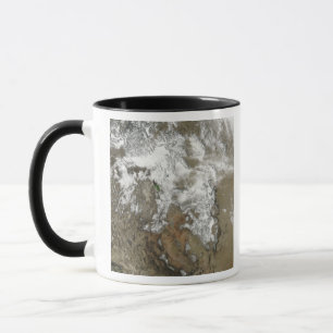 De höga topparna i Rocky mountains Mugg