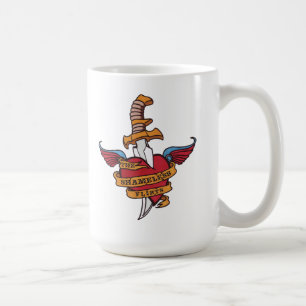 De hutlösa flörtarna kaffemugg