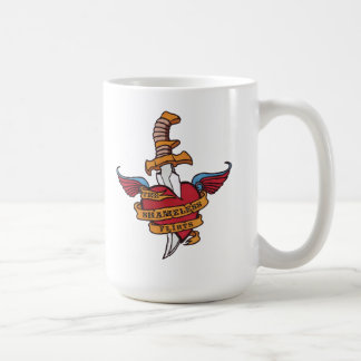 De hutlösa flörtarna kaffemugg