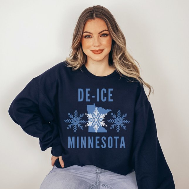 De-ICE Minnesota Anti ICE Protest  T Shirt (Skapare uppladdad)