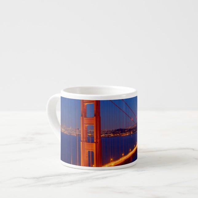 De iconic överbryggar med San Francisco Espressomugg (Framsida vänster)