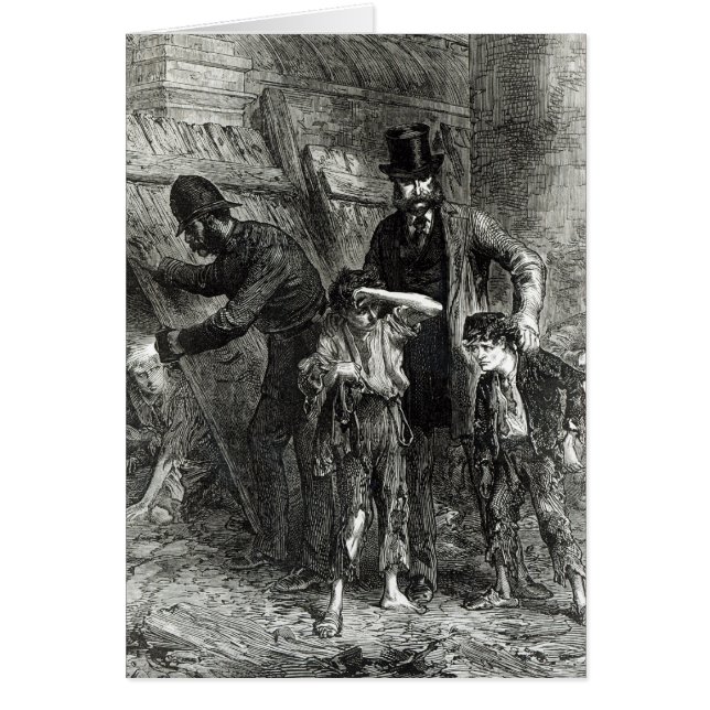 De illustrerade London news'na Hälsningskort (Framsidan)