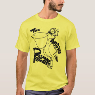 De ilskna pelikorna t shirt