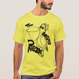 De ilskna pelikorna t shirt