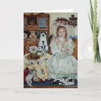 De inbjudna gästerna inbjudan