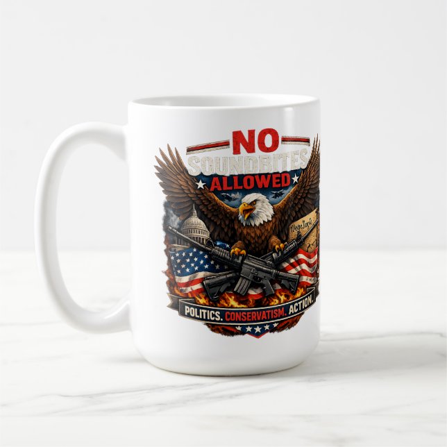 De Informerade Kaffemugg (Vänster)