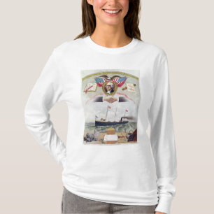 De internationella longshoremen'snas anslutning t shirt