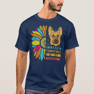 De investerar i tennis Bollar och har en hög andel T Shirt