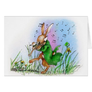 DE IRLÄNDSKA HARENA HÄLSNINGSKORT