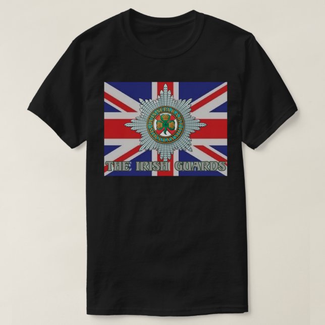 De irländska vaktmästarna t shirt (Design framsida)