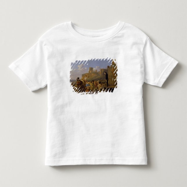 De italienska charlatansna, 1657 tee (Framsida)