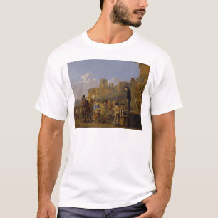 De italienska charlatansna, 1657 tee shirt