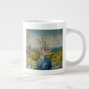 De jordens trädgård jumbo mugg