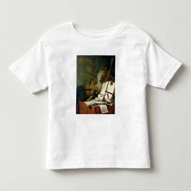De jordiska sakerna för kortvarighet allra, c.1660 tröja (Framsida)