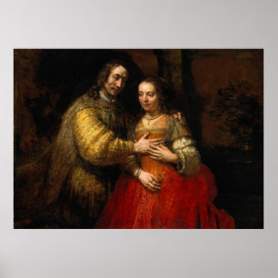 De judiska Bride Prints Poster