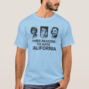 De Kalifornien liberal person T Shirt