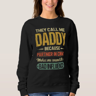 De kallade pappa för partner i Krime Far" T Shirt