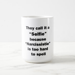 De kallar det för en självklarhet kaffemugg