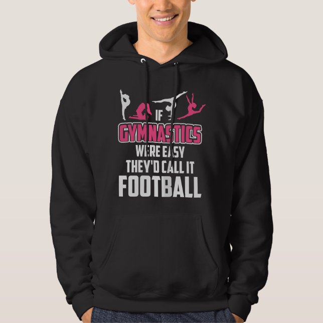 De Kallar Det Fotboll Hoodie (Framsida)