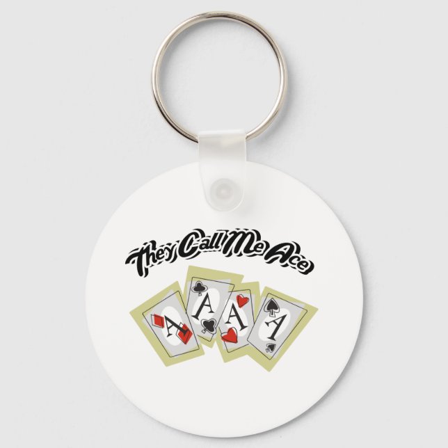 De kallar mig Ace Nyckelring (Framsida)