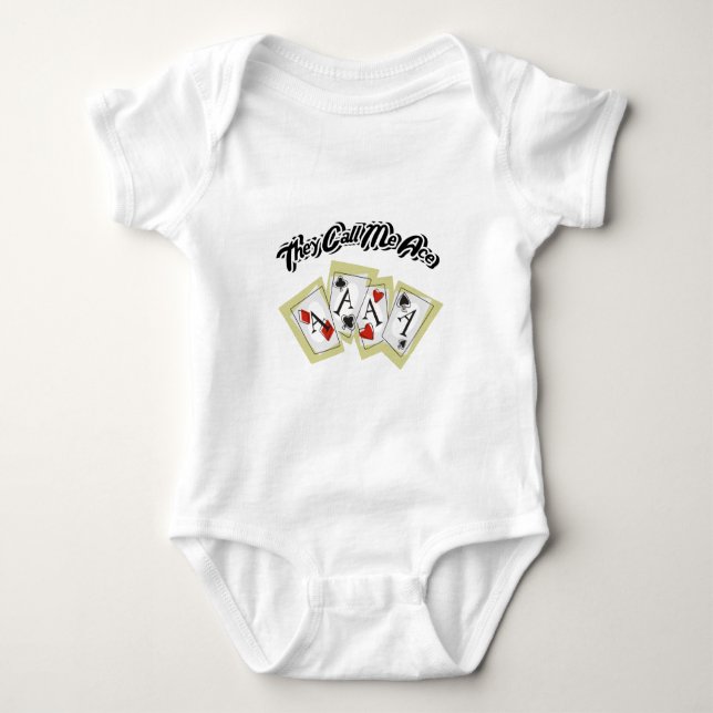 De kallar mig Ace T-shirt (Framsida)