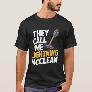 De Kallar Mig Blixten McClean T Shirt