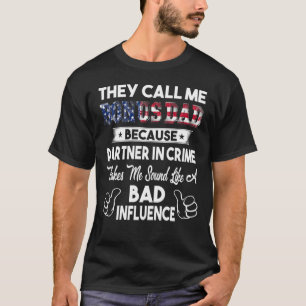De kallar mig Bonus Pappa Fars dag T Shirt