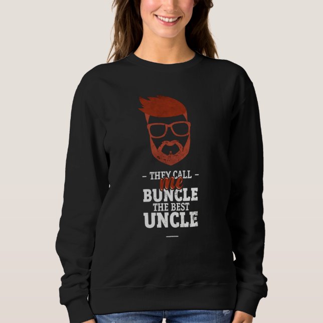 De kallar mig Buncle för den bäste farbror T Shirt (Framsida)