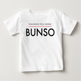 "De kallar mig Bunso" Kortärmad T-Shirt