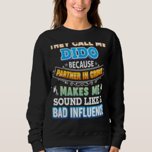 De kallar mig Dido för partner i Krim Far T Shirt