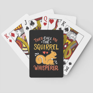 De kallar mig ekorns visare casinokort