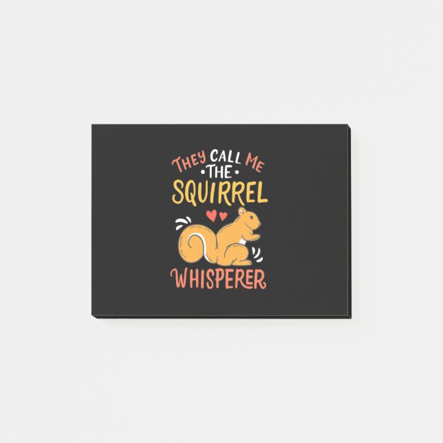 De kallar mig ekorns visare post-it block (Framsida)