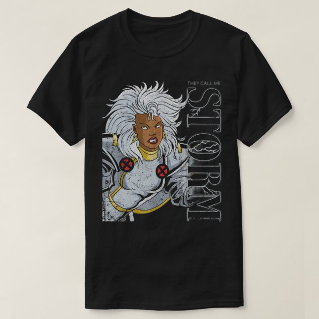 De kallar mig för Stor 90s Retro T Shirt (Design framsida)